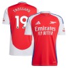 Nogometni Dres Arsenal Trossard 19 Domaći 2024-25